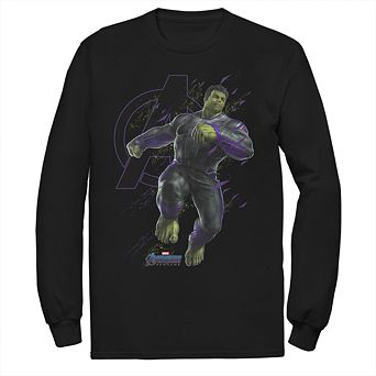 Men's Marvel Avengers Endgame Hulk Space Particles Tee