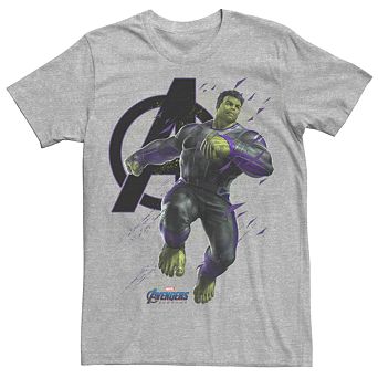Men's Marvel Avengers Endgame Hulk Space Particles Tee