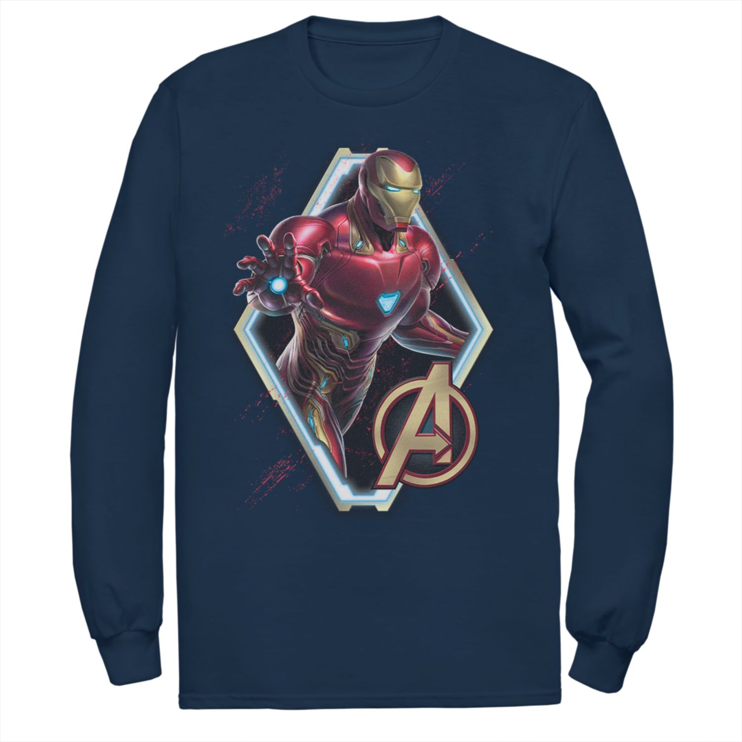 marvel iron man sweatshirt