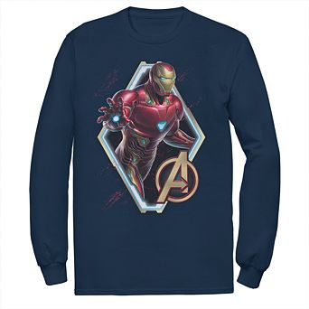 Men's Marvel Avengers Endgame Iron Man Sweatshirt