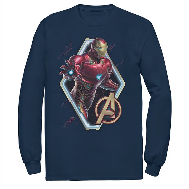 Marvel iron clearance man sweatshirt