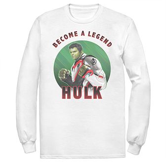 Men's Marvel Avengers Endgame Hulk Legend Tee