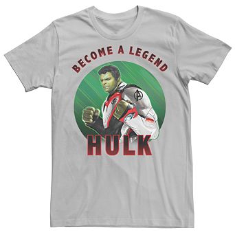 Men's Marvel Avengers Endgame Circle Hulk Tee