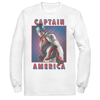 Men's Marvel Avengers Endgame Captain America Armor Tee