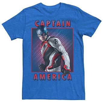 Men's Marvel Avengers Endgame Captain America Armor Tee
