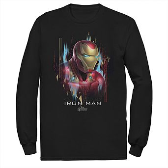Men's Marvel Avengers Iron Man Portrait Tee