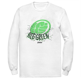 Men's Marvel Avengers Endgame Hulk Big Green Tee