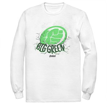 Men's Marvel Avengers Endgame Hulk Big Green Tee