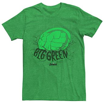Men's Marvel Avengers Endgame Hulk Big Green Tee