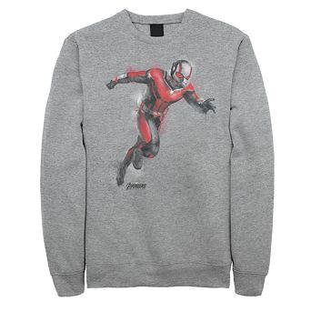 Mens Marvel Avengers Endgame Ant-Man Sweatshirt