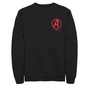 Men's Marvel Avengers Endgame Logo Sweatshirt