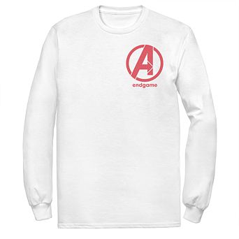 Men's Marvel Avengers Endgame Logo Tee