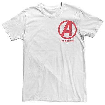 Men's Marvel Avengers Endgame Logo Tee