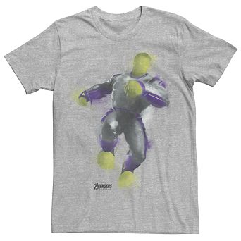 Men's Marvel Avengers Endgame Hulk Spray Paint Tee