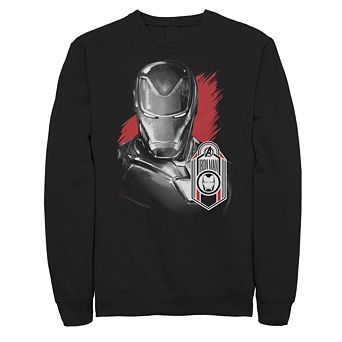 Men's Marvel Avengers Endgame Iron Man Sweatshirt