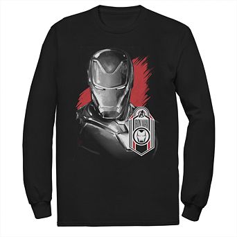 Men's Marvel Avengers Endgame Iron Man Tag Tee
