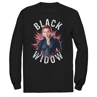 Men's Marvel Avengers Black Widow Tee