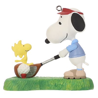 7 Spotlight on Snoopy shops Hallmark Ornaments (#8-12, #15, #17)