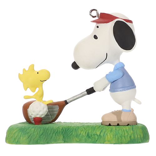 Peanuts Spotlight On Snoopy Golfer Snoopy 2019 Hallmark