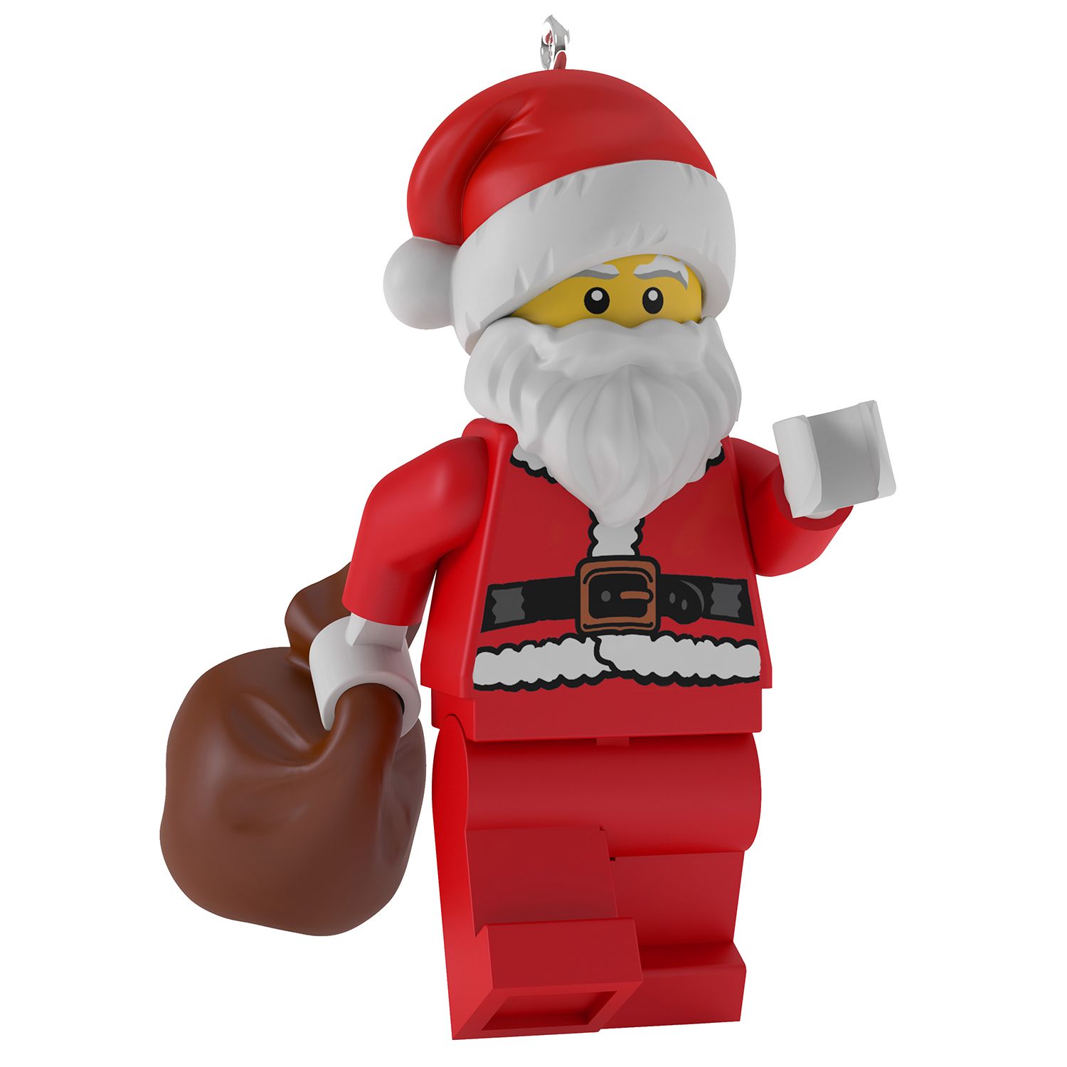 lego santa claus minifigure