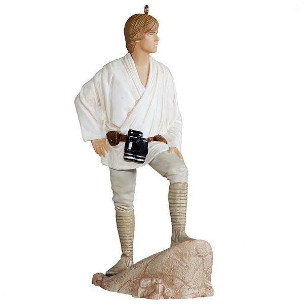 Star Wars A New Hope Luke Skywalker 19 Hallmark Keepsake Christmas Ornament