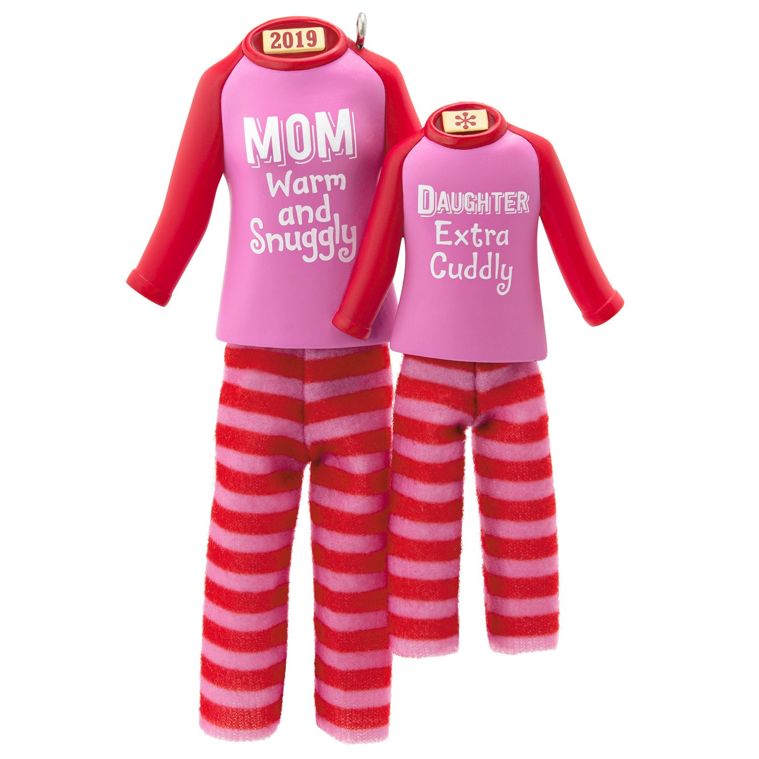 mother daughter ornament
