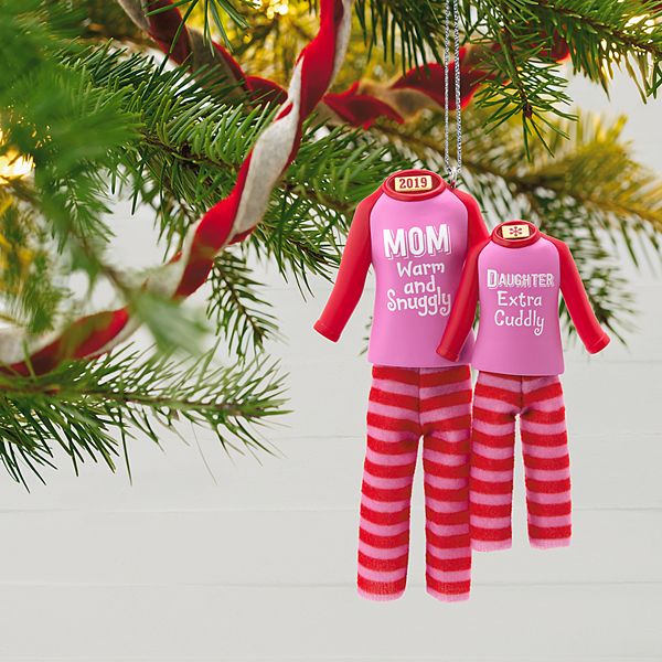 Mom & Daughter 2019 Hallmark Keepsake Christmas Ornament