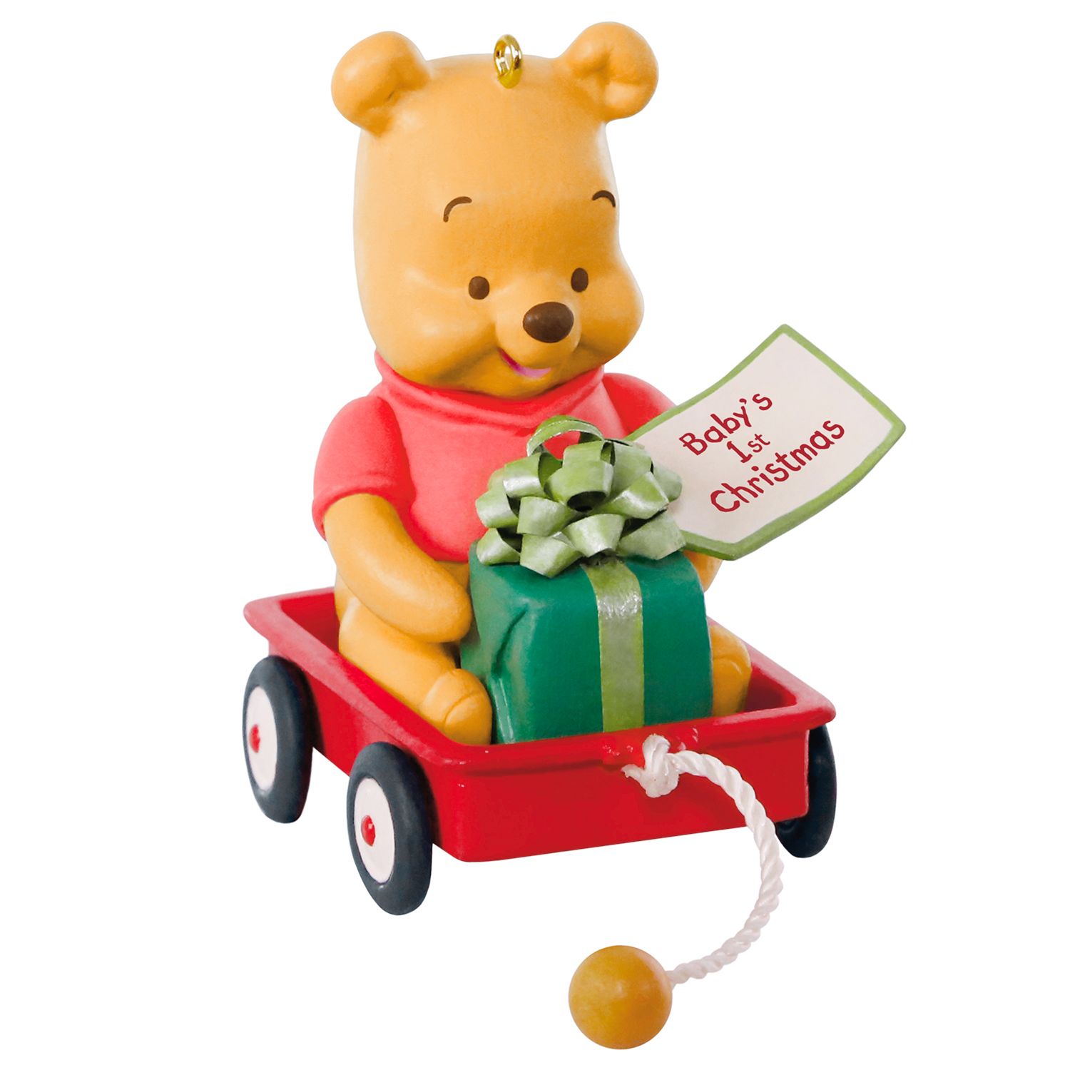 winnie the pooh first christmas ornament