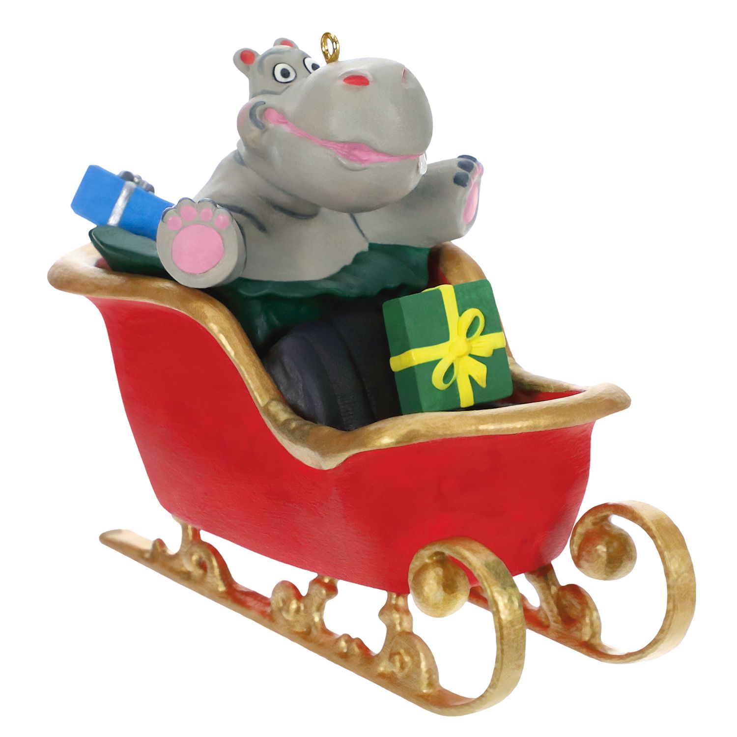 hallmark i want a hippopotamus for christmas plush