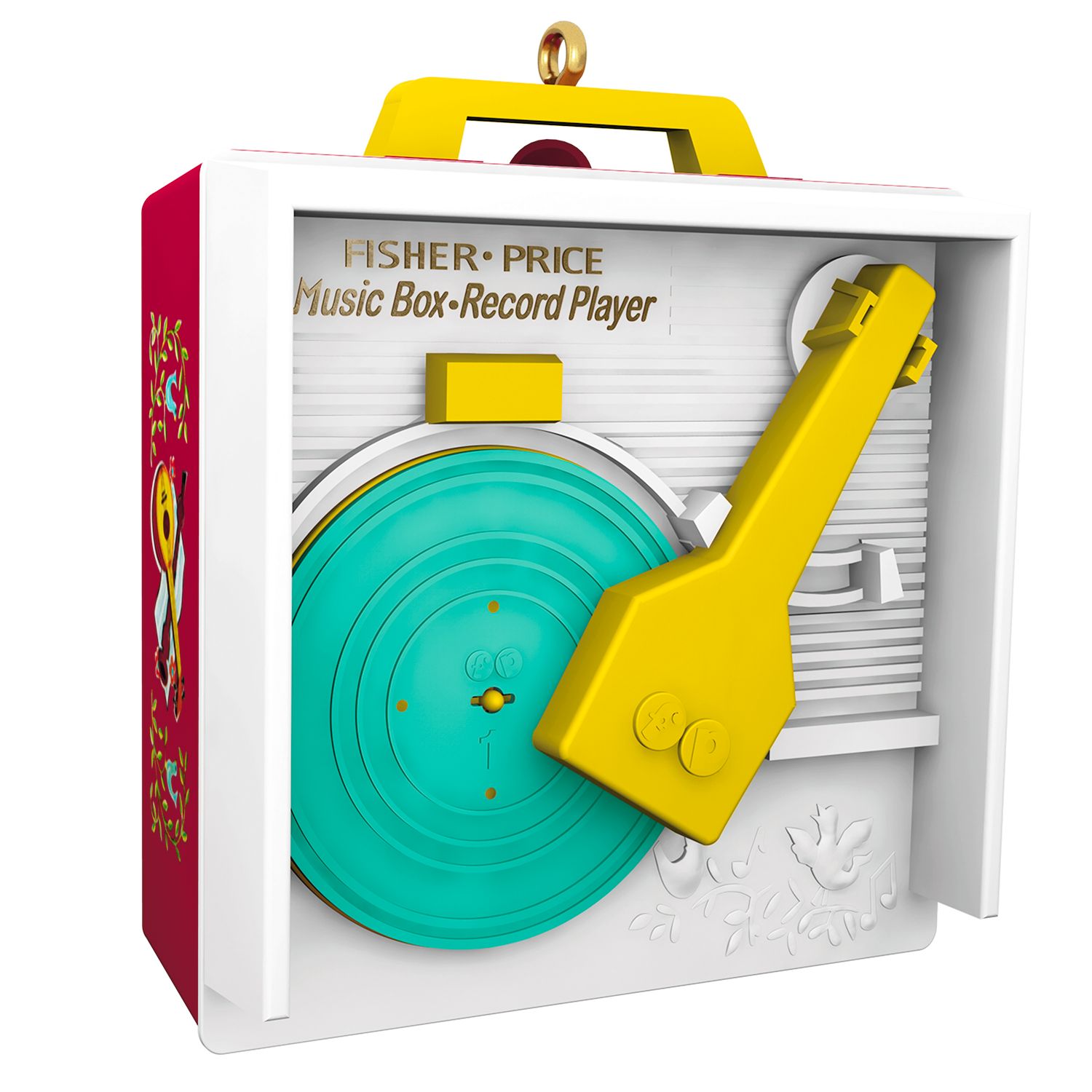 fisher price music record player