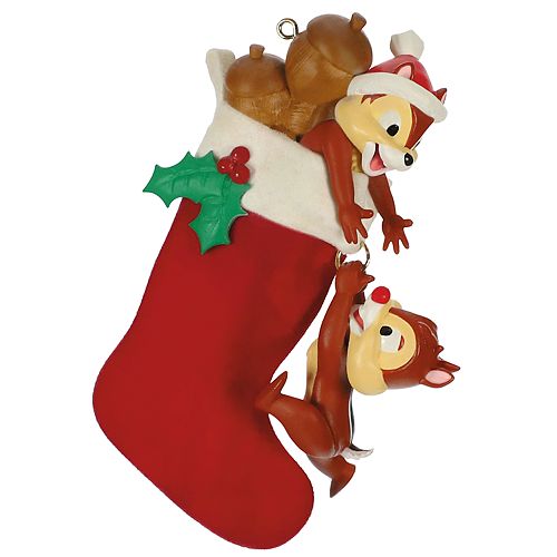 Disney S Chip Dale Stocking Stuffers 2019 Hallmark Keepsake