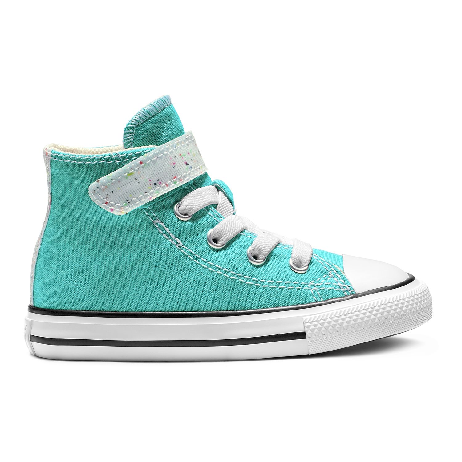 green toddler converse