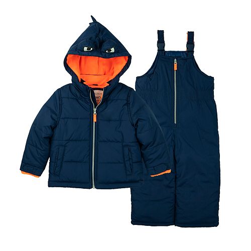 Carters Baby Boys Character Snowsuit