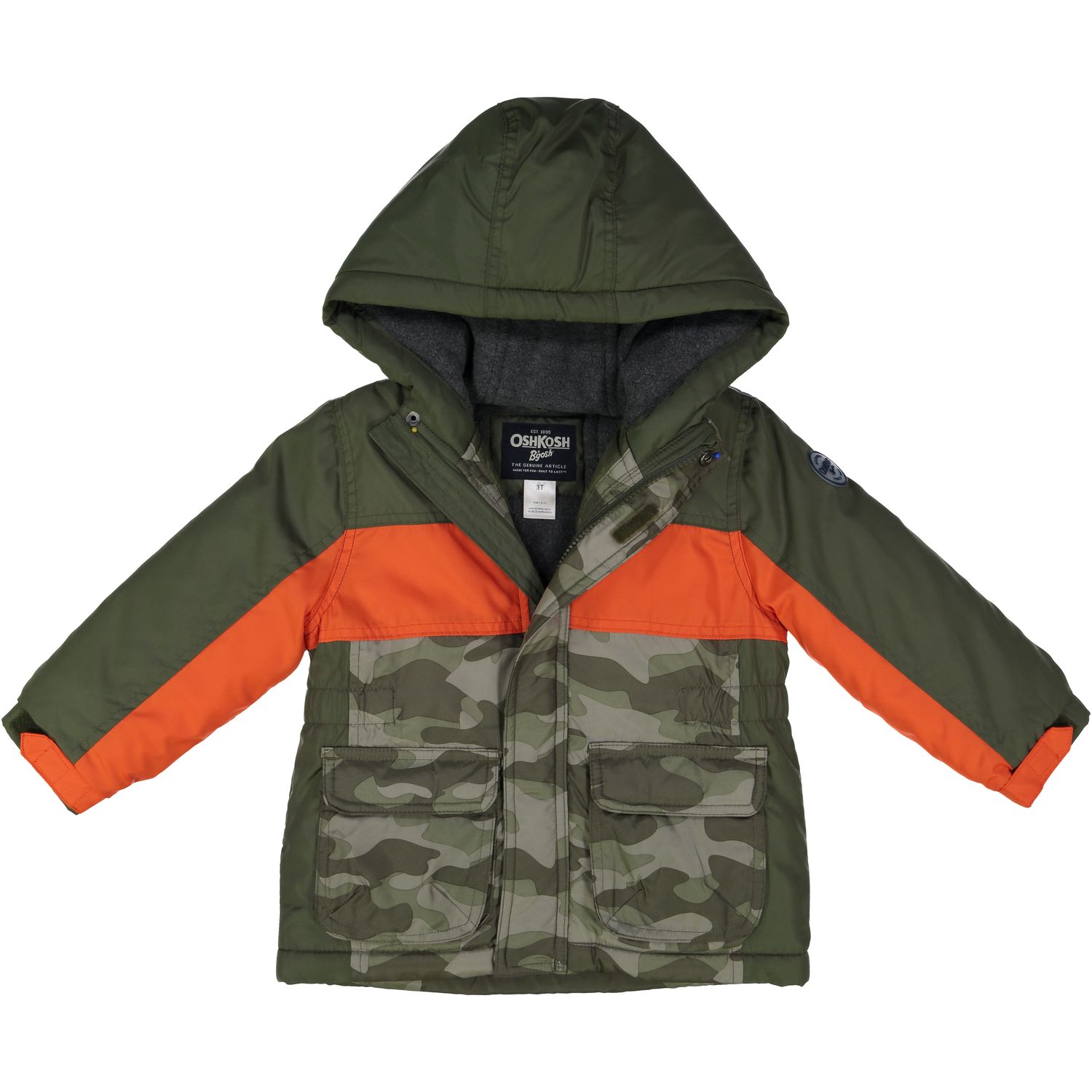baby boy camo jacket