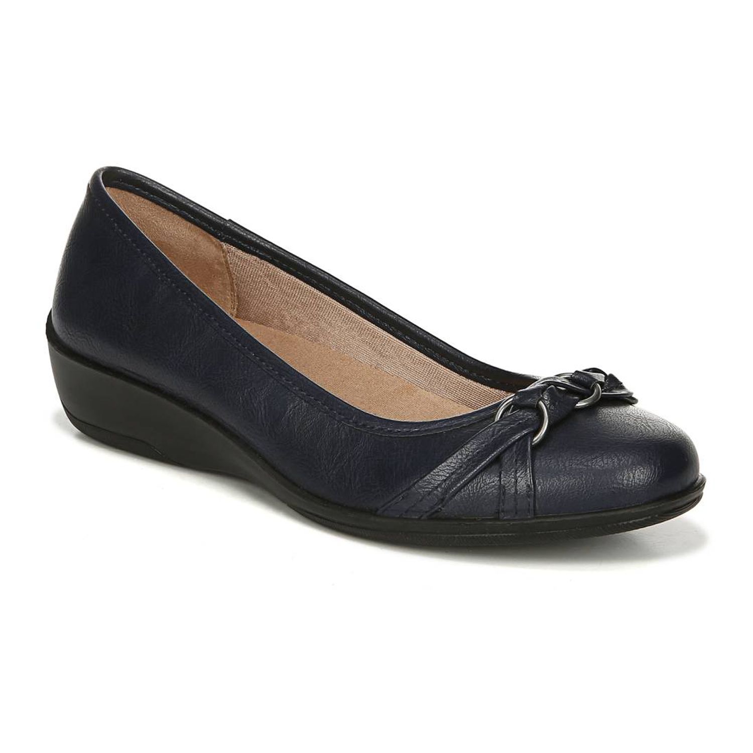 kohls black flats