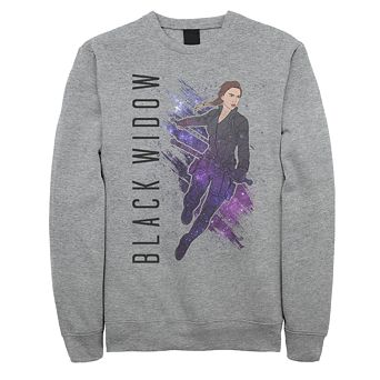 Men's Marvel Avengers Endgame Black Widow Sweatshirt