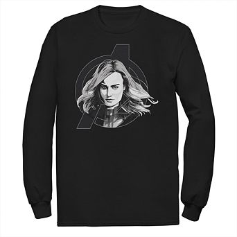 Men's Avengers Endgame Captain Marvel Tee