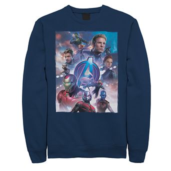 Men's Marvel Avengers Action Group Sweatshirt