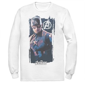 Men's Marvel Avengers Endgame Captain America Poster