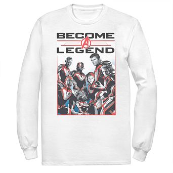 Men's Marvel Avengers Endgame Suited Up Poster Tee