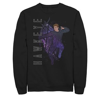 Men's Marvel Endgame Painted Hawkeye Sweatshirt