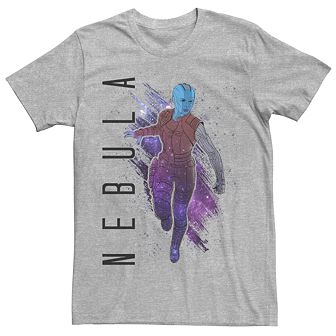 Men's Marvel Avengers Endgame Nebula Tee