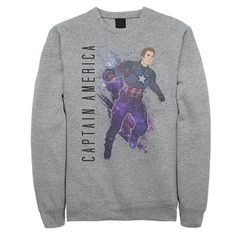 Men's Marvel Avengers Endgame Captain America Sweatshirt
