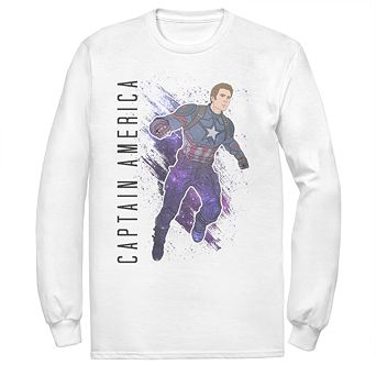 Men's Marvel Avengers Endgame Captain America Poster Tee