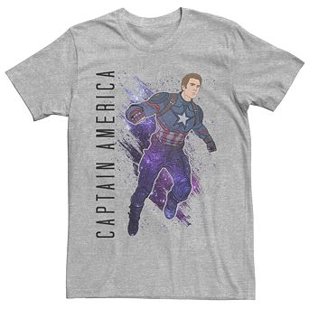 Men's Marvel Avengers Endgame Captain America Tee