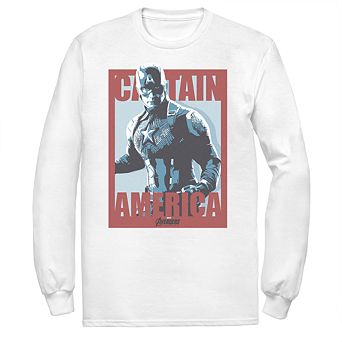 Men's Marvel Avengers Endgame Captain Marvel Poster Tee