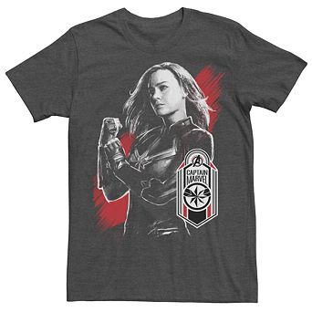 Men's Marvel Avengers Endgame Captain Marvel Tee