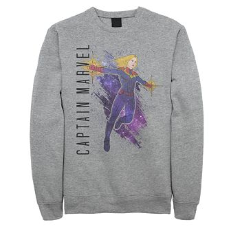 Men's Marvel Avengers Endgame Captain Marvel Poster Tee