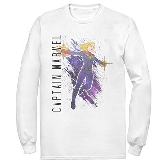 Men's Marvel Avengers Endgame Captain Marvel Tee