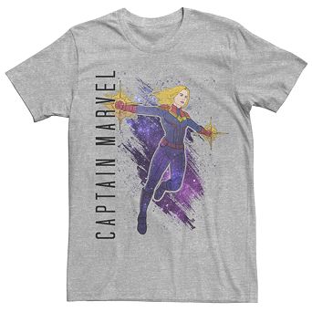 Men's Marvel Avengers Endgame Captain Marvel Tee